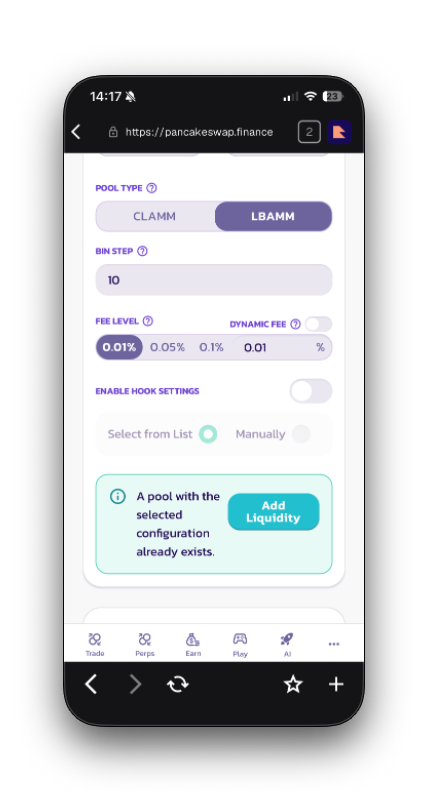 relatorios/BenchmarkPancake/mobile/CriarPoolLiquidez/CriarPoolLiquidezMobile6.png