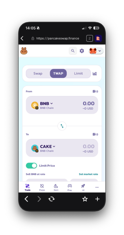 relatorios/BenchmarkPancake/mobile/TWAP/TWAPMobile1.png