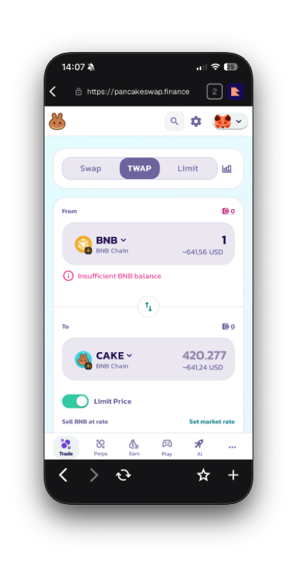 relatorios/BenchmarkPancake/mobile/TWAP/TWAPMobile8.png