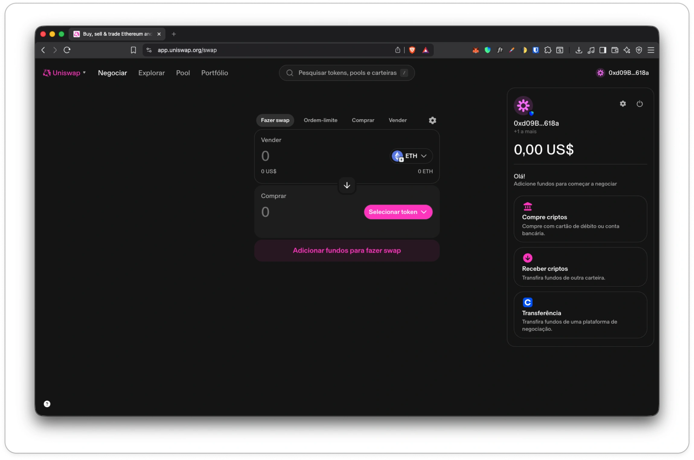 relatorios/BenchmarkUniswap/desktop/CarteiraConectada/CarteiraConectada1.webp