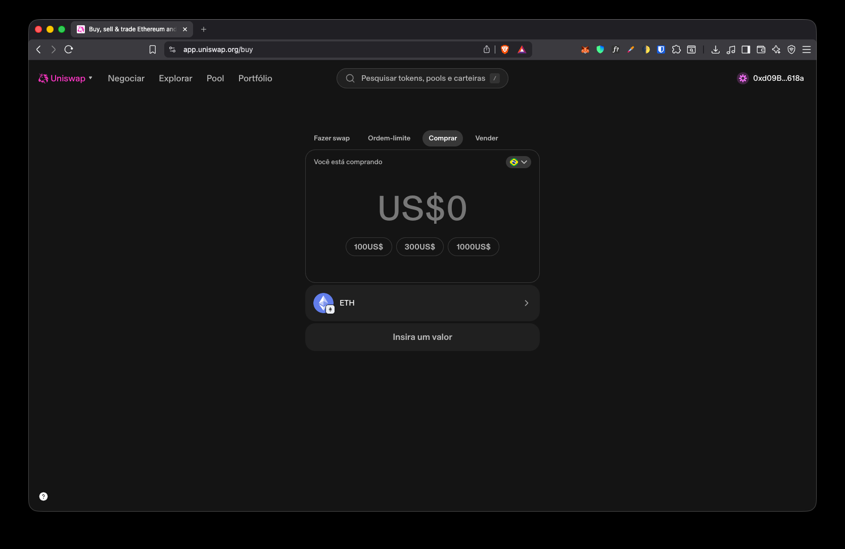 relatorios/BenchmarkUniswap/desktop/Comprar/Comprar1.jpg