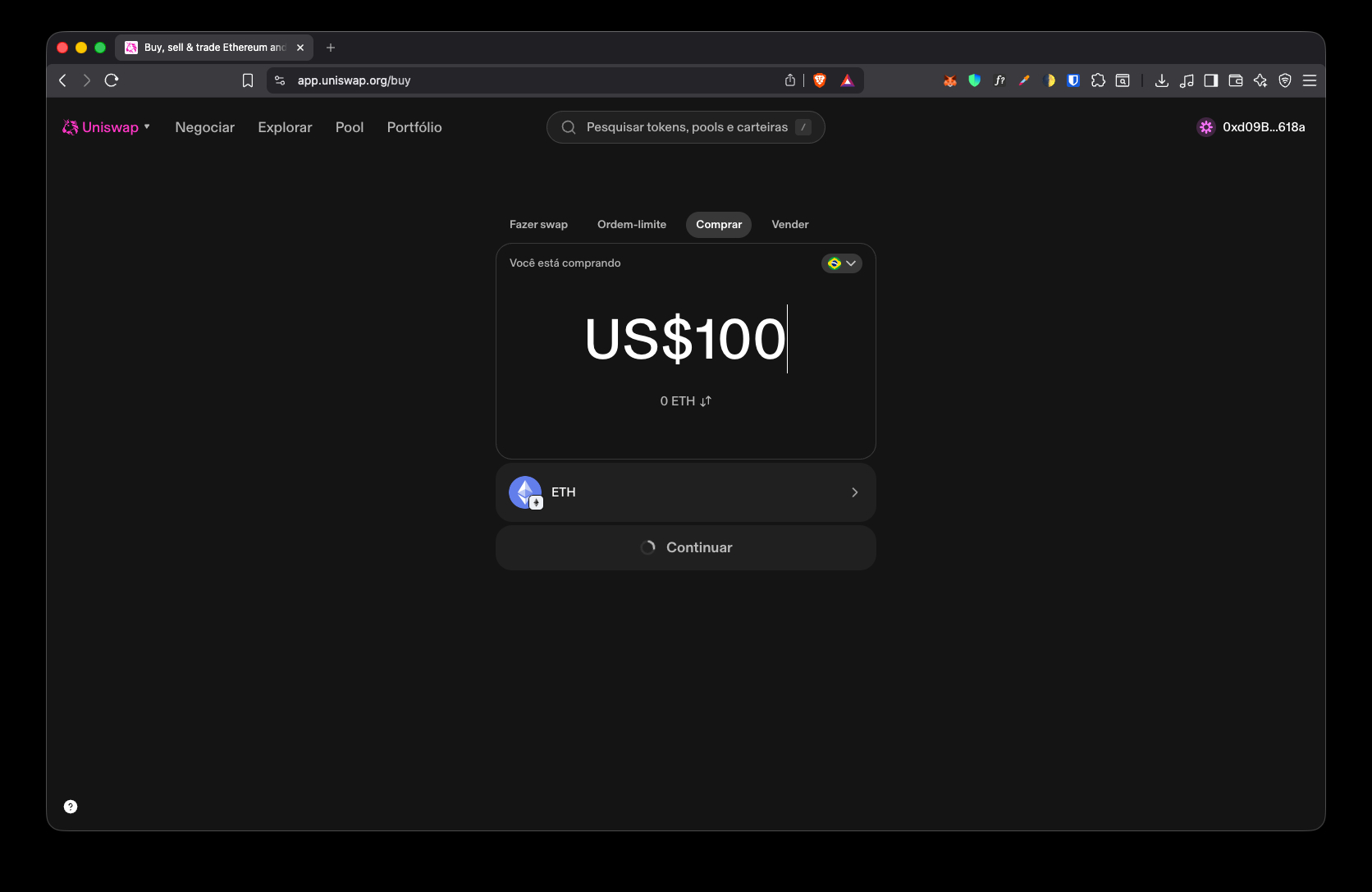 relatorios/BenchmarkUniswap/desktop/Comprar/Comprar2.jpg