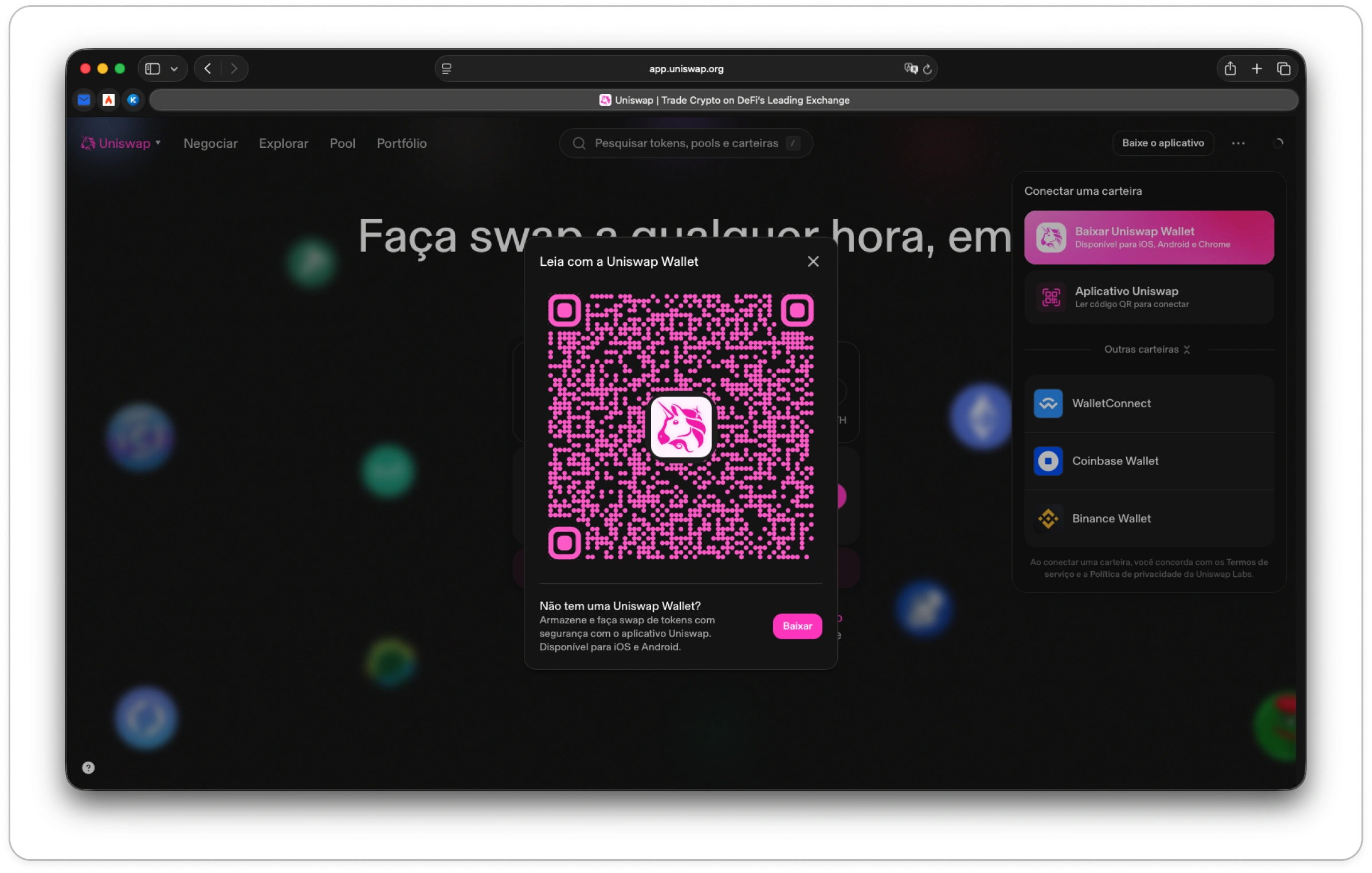 relatorios/BenchmarkUniswap/desktop/ConectarCarteira/ConectarCarteira2.webp