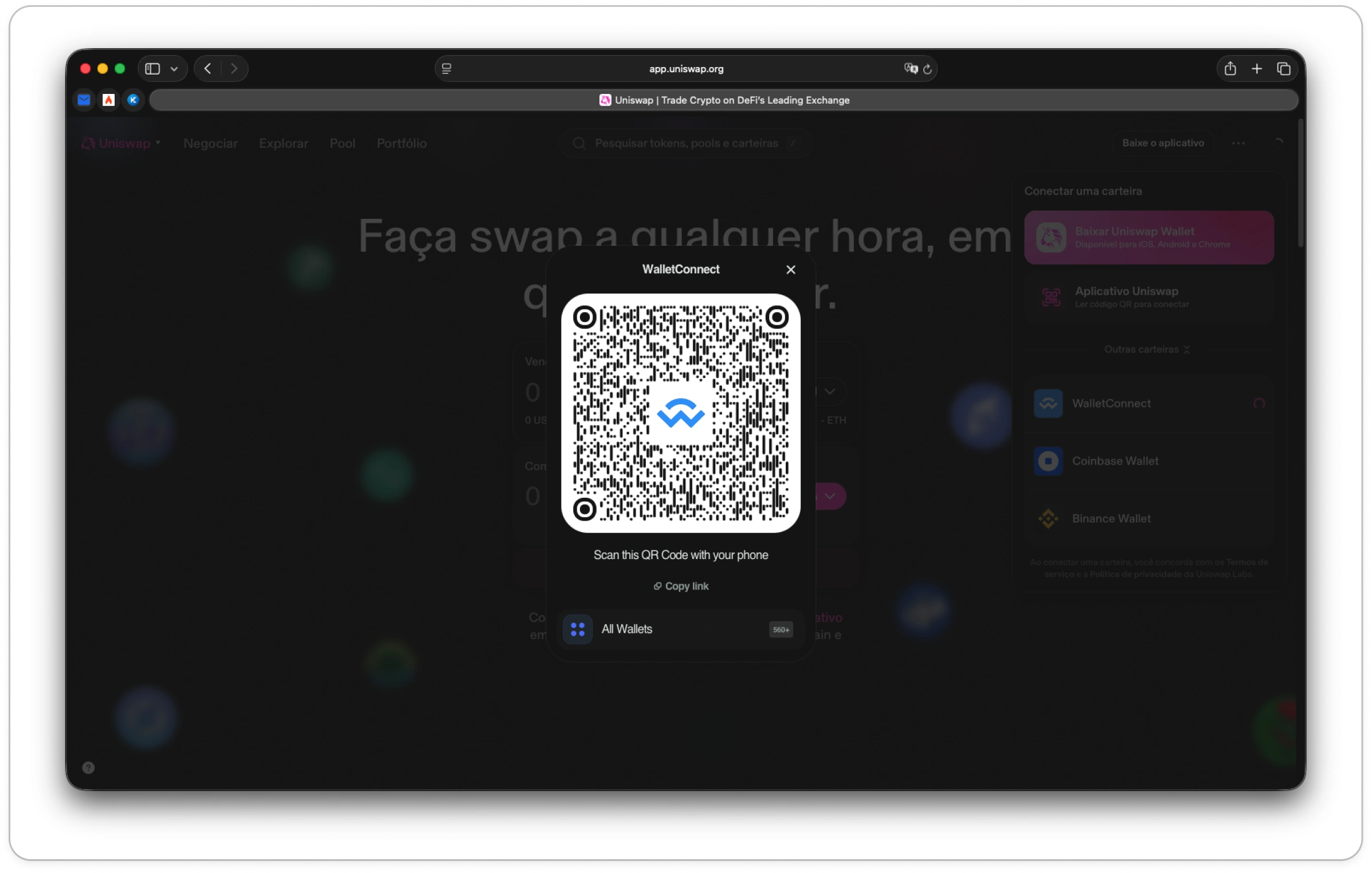 relatorios/BenchmarkUniswap/desktop/ConectarCarteira/ConectarCarteira3.webp