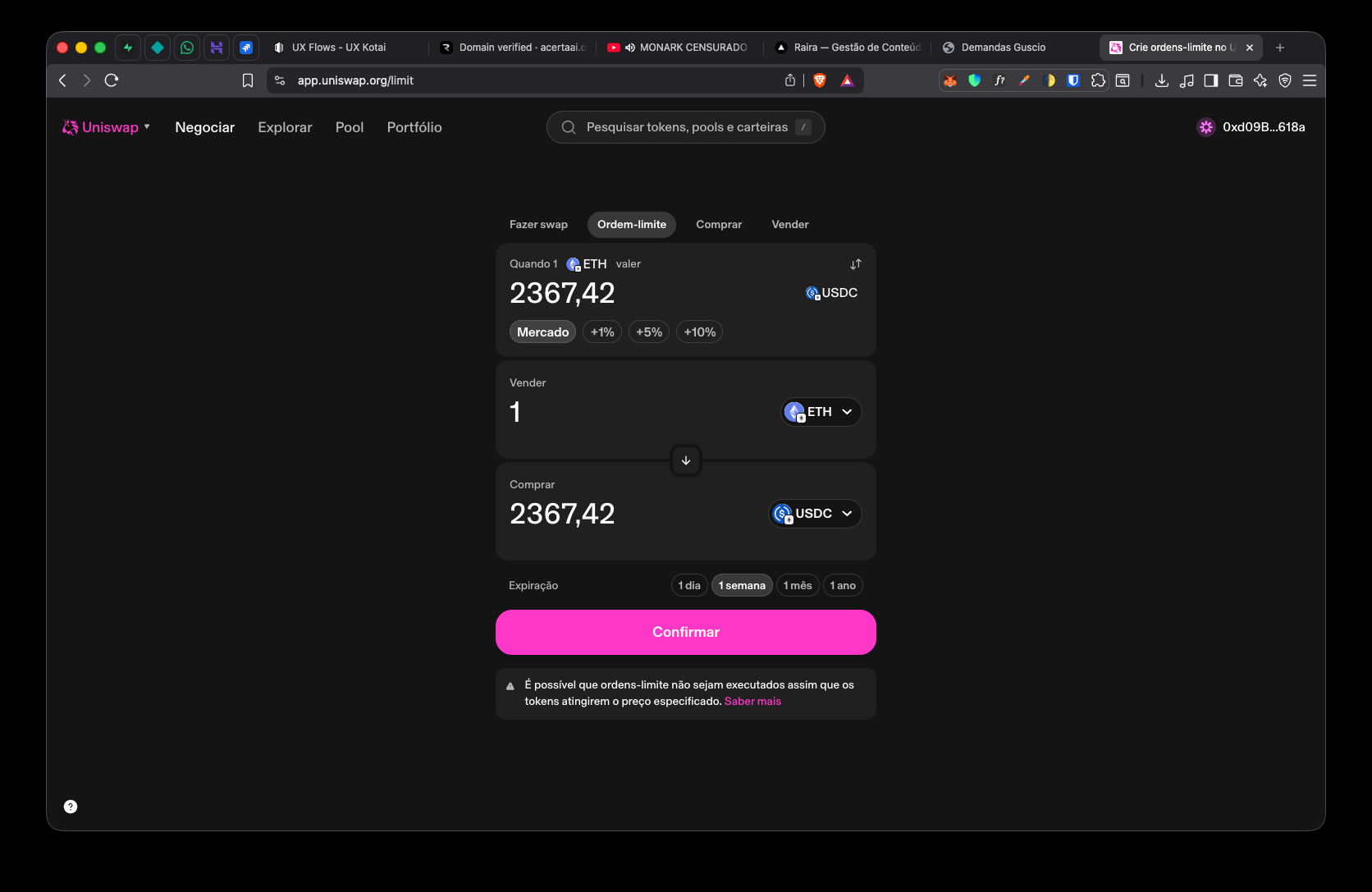 relatorios/BenchmarkUniswap/desktop/OrdemLimite/OrdemLimite3.jpg