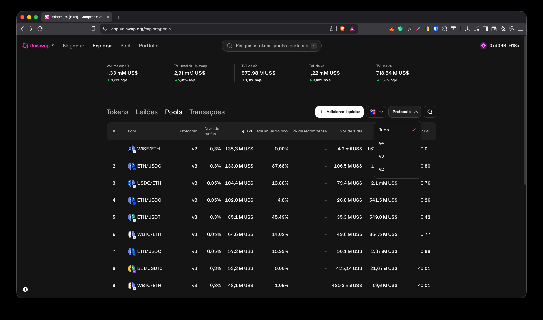 relatorios/BenchmarkUniswap/desktop/Pools/Pools1.jpg