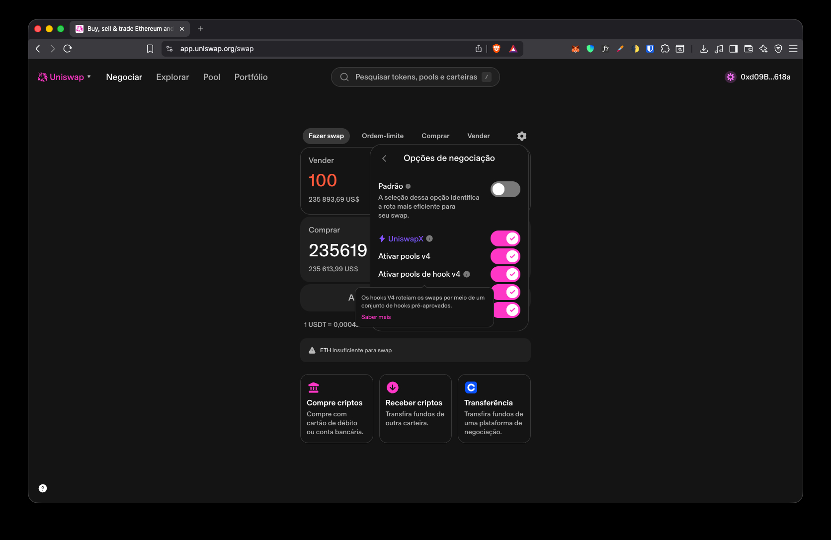relatorios/BenchmarkUniswap/desktop/Swap/Swap12.jpg
