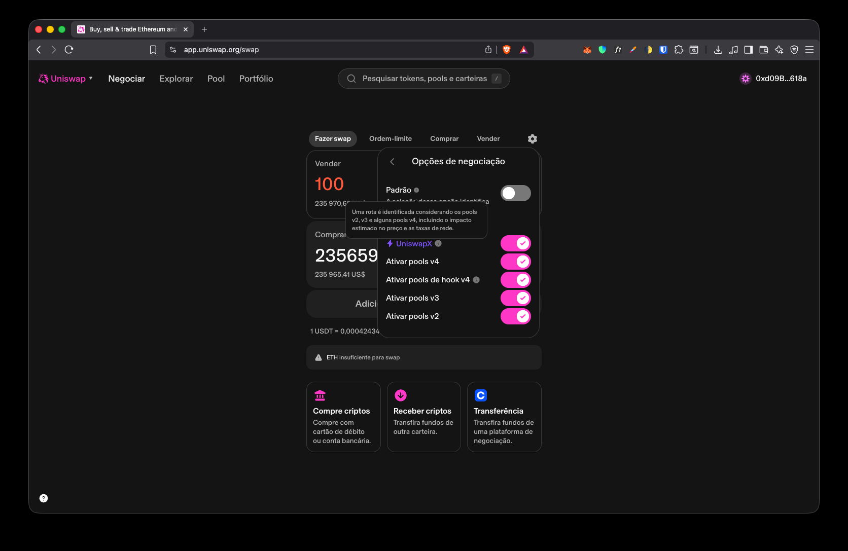 relatorios/BenchmarkUniswap/desktop/Swap/Swap13.jpg