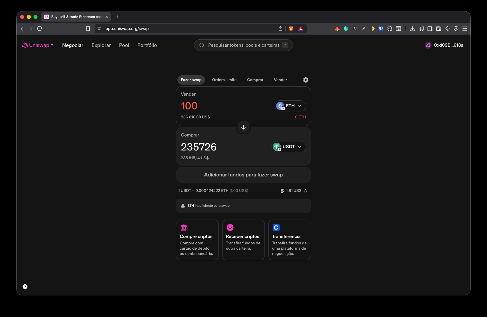 relatorios/BenchmarkUniswap/desktop/Swap/Swap6.jpg