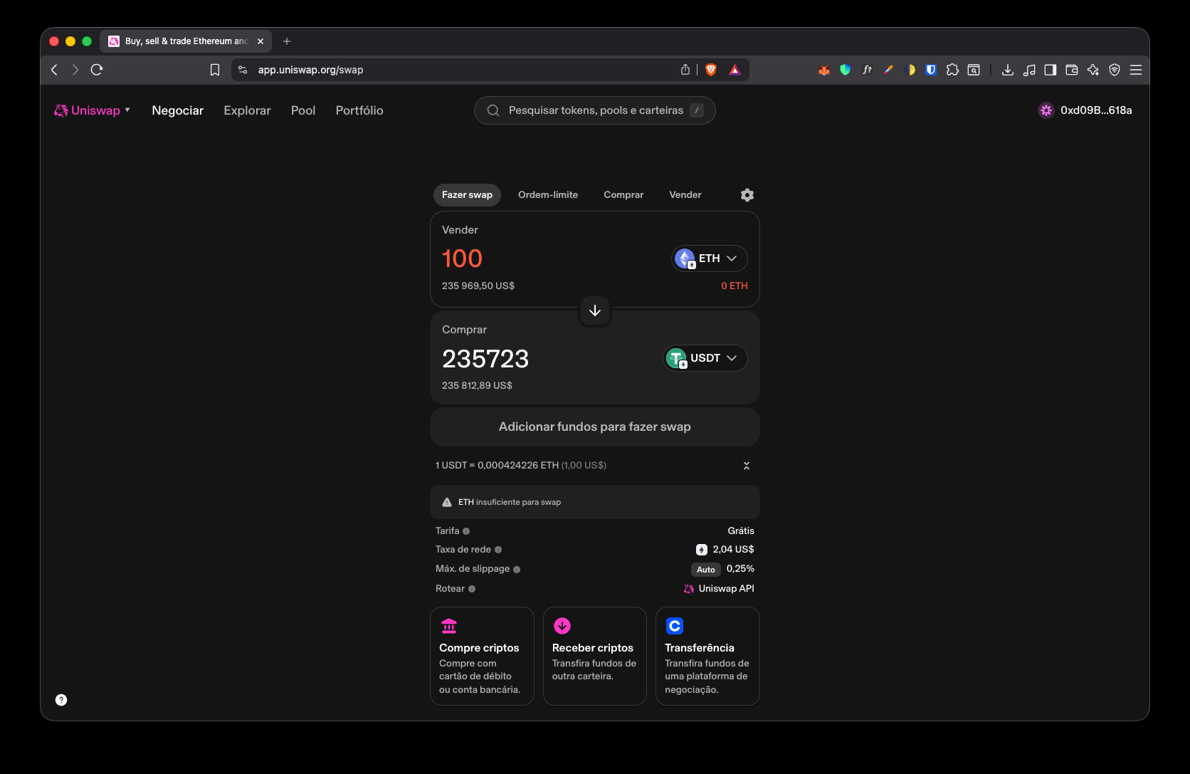 relatorios/BenchmarkUniswap/desktop/Swap/Swap7.jpg