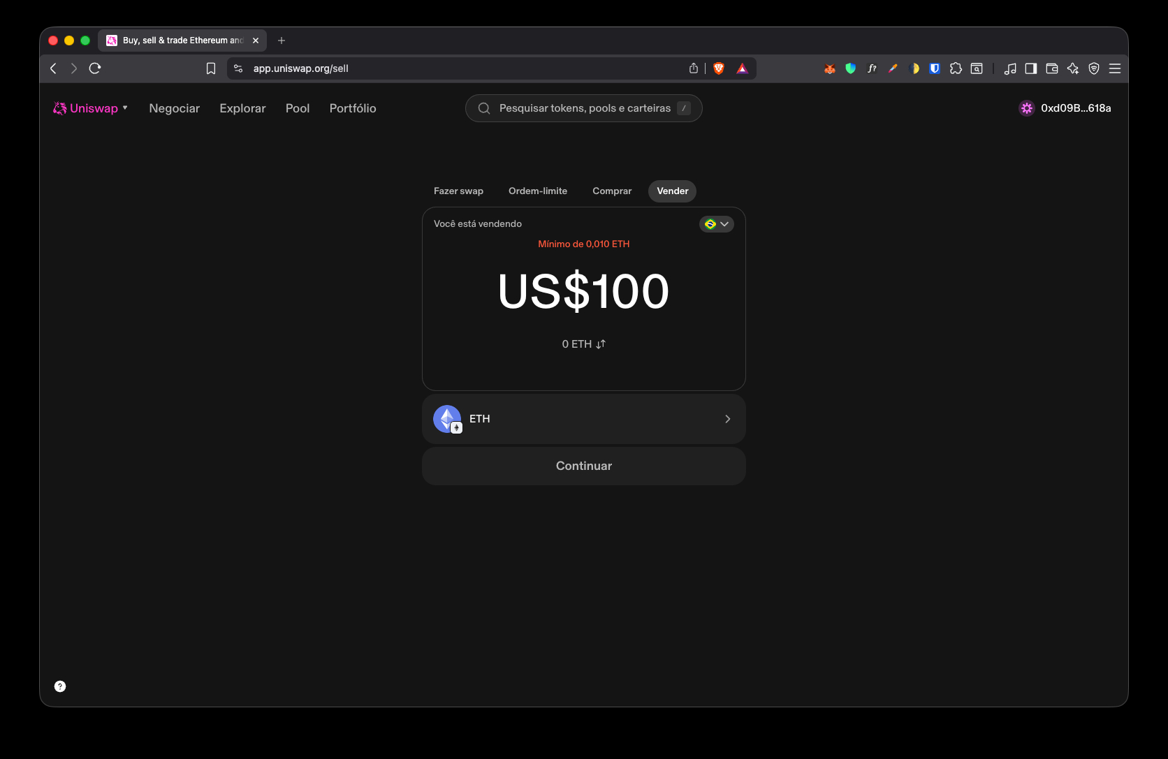 relatorios/BenchmarkUniswap/desktop/Vender/Vender2.jpg