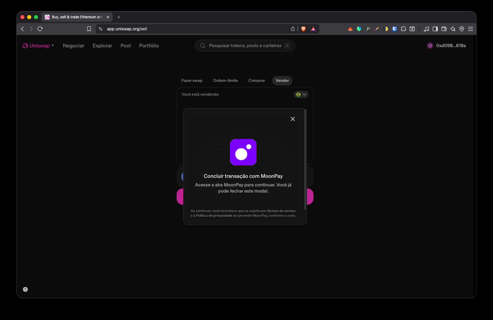 relatorios/BenchmarkUniswap/desktop/Vender/Vender5.jpg