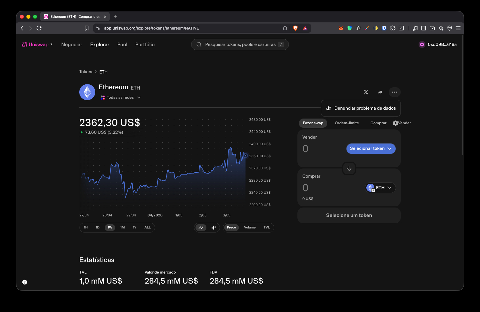 relatorios/BenchmarkUniswap/desktop/VisualizarToken/VisualizarToken10.jpg