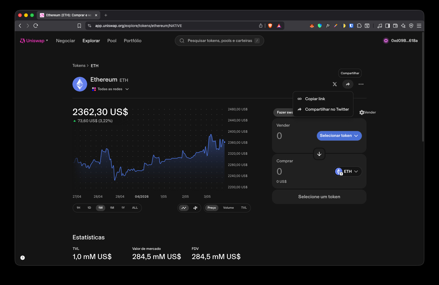 relatorios/BenchmarkUniswap/desktop/VisualizarToken/VisualizarToken11.jpg