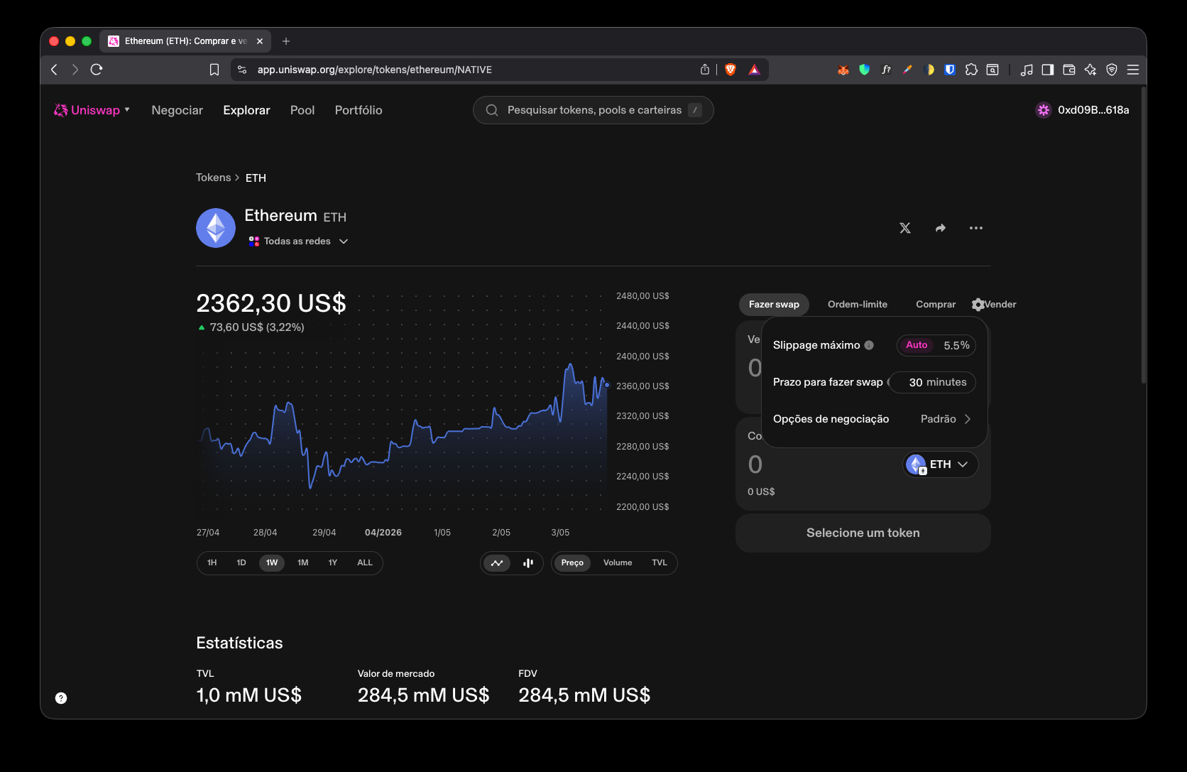 relatorios/BenchmarkUniswap/desktop/VisualizarToken/VisualizarToken12.jpg