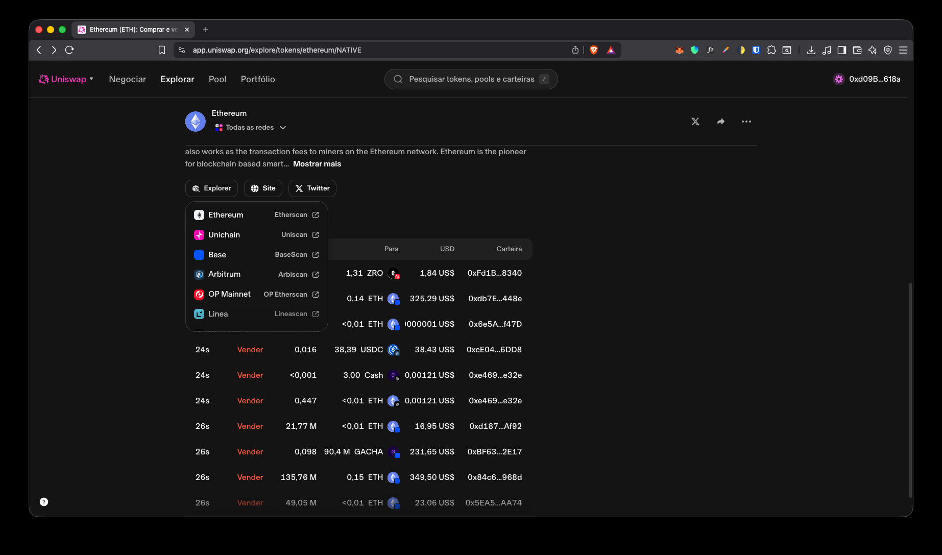 relatorios/BenchmarkUniswap/desktop/VisualizarToken/VisualizarToken13.jpg