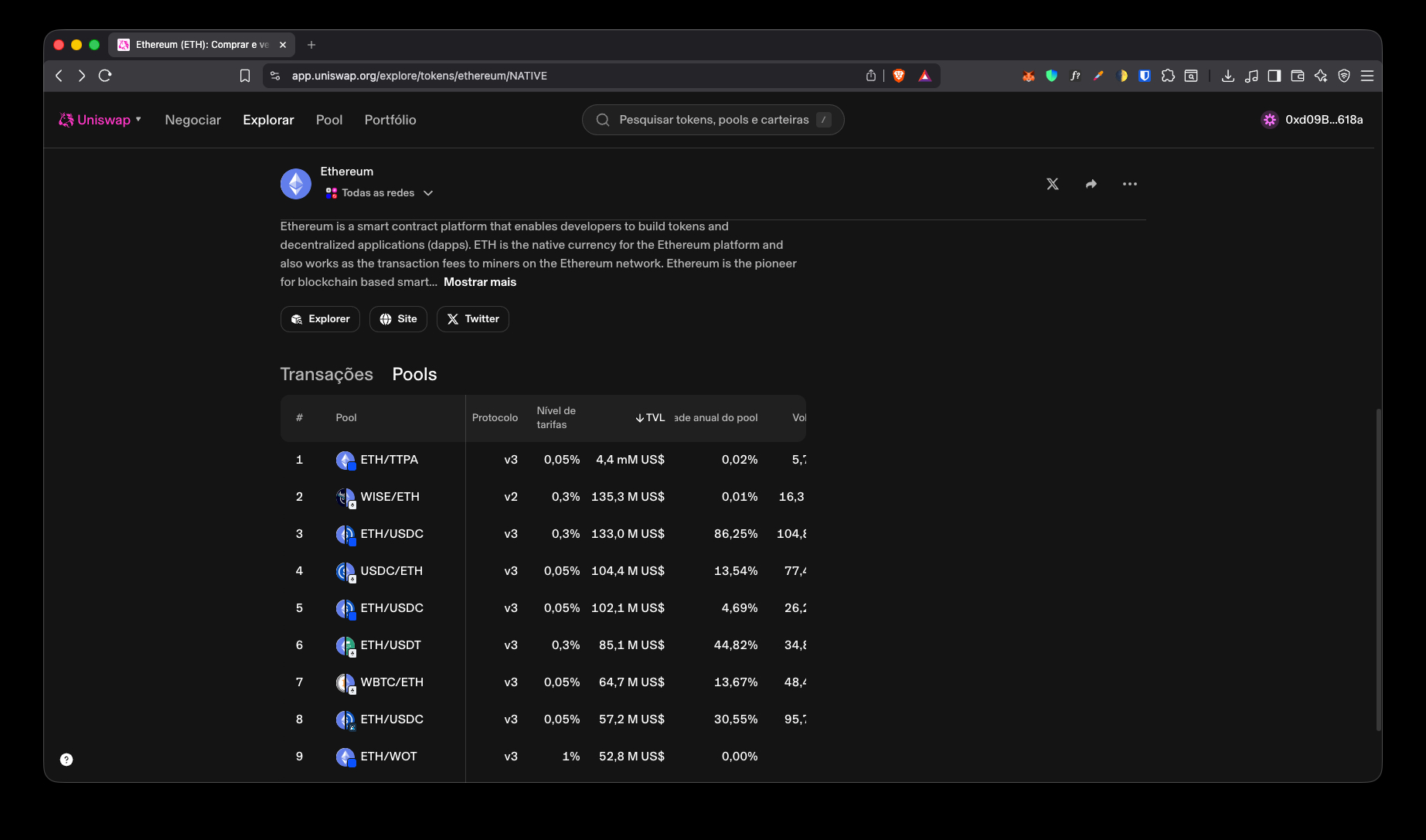 relatorios/BenchmarkUniswap/desktop/VisualizarToken/VisualizarToken15.jpg