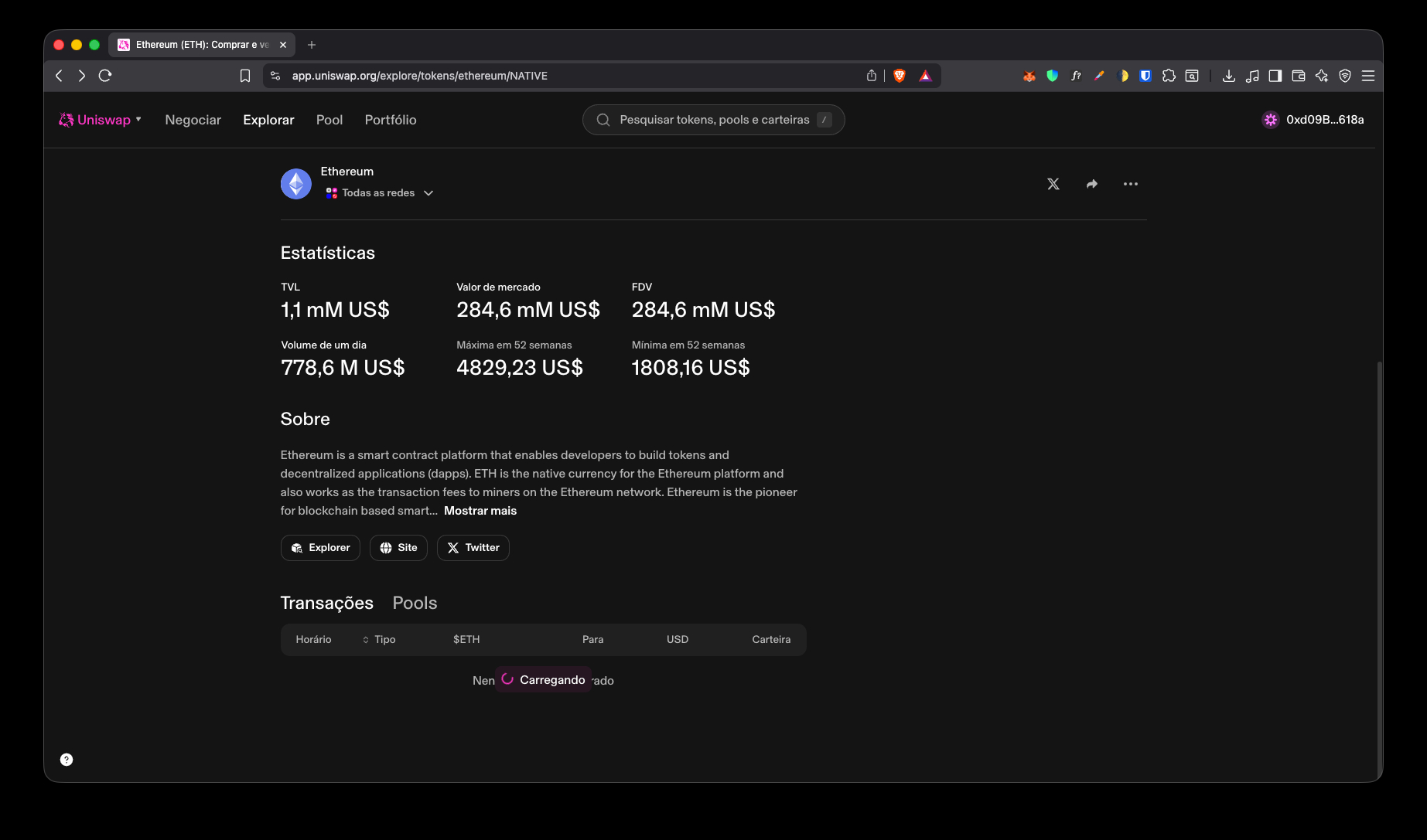 relatorios/BenchmarkUniswap/desktop/VisualizarToken/VisualizarToken16.jpg