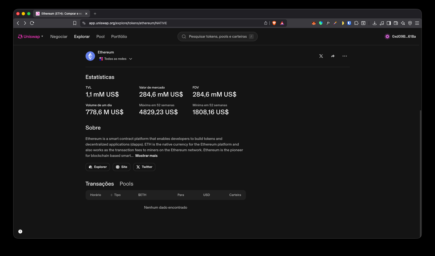 relatorios/BenchmarkUniswap/desktop/VisualizarToken/VisualizarToken17.jpg
