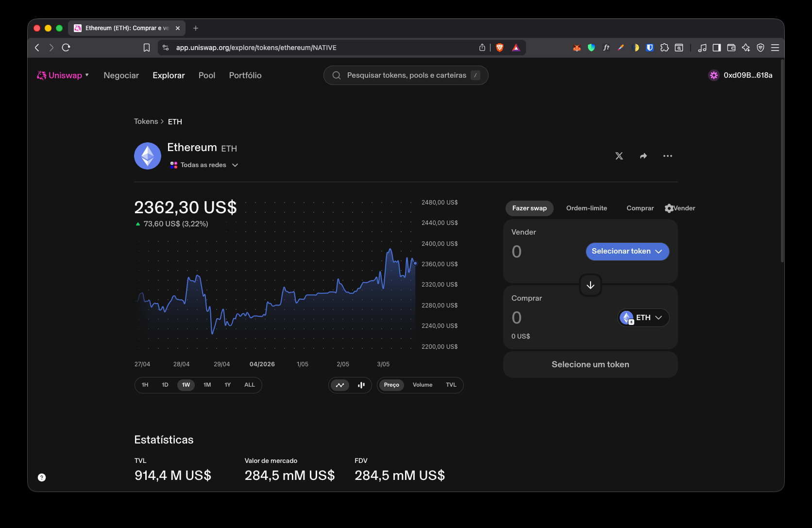 relatorios/BenchmarkUniswap/desktop/VisualizarToken/VisualizarToken2.jpg