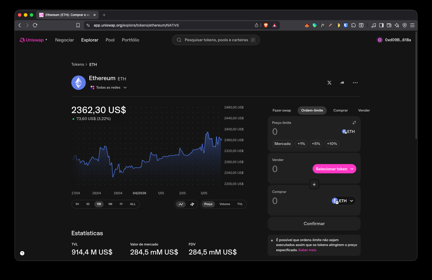 relatorios/BenchmarkUniswap/desktop/VisualizarToken/VisualizarToken3.jpg