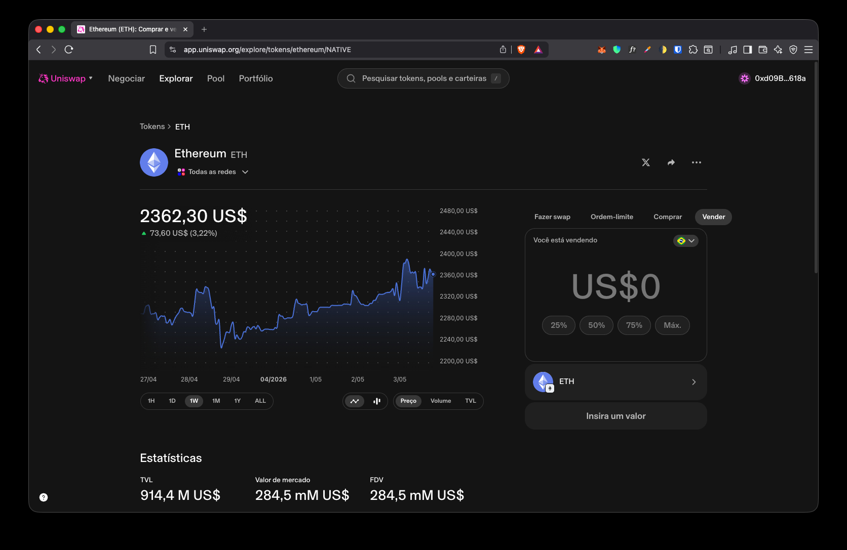 relatorios/BenchmarkUniswap/desktop/VisualizarToken/VisualizarToken5.jpg
