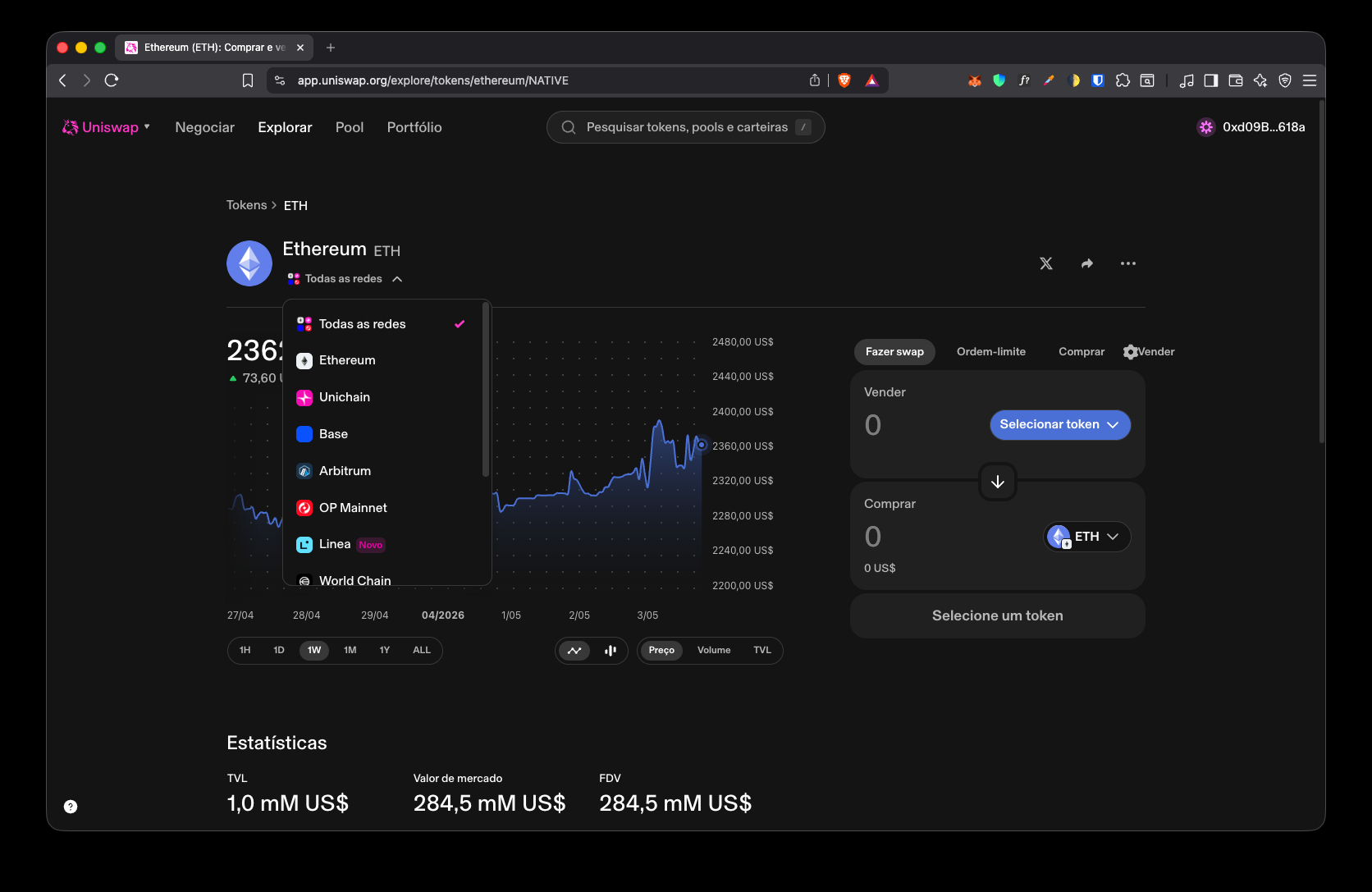 relatorios/BenchmarkUniswap/desktop/VisualizarToken/VisualizarToken9.jpg