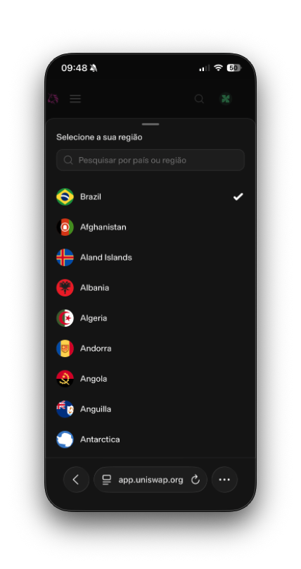relatorios/BenchmarkUniswap/mobile/Comprar/ComprarMobile3.png