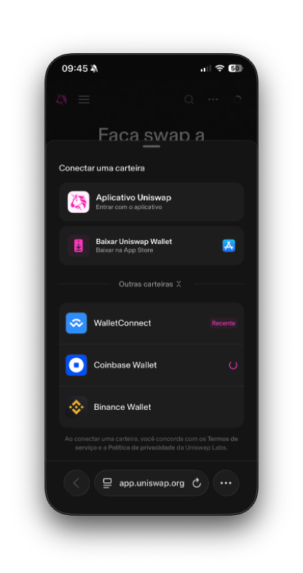 relatorios/BenchmarkUniswap/mobile/ConectarCarteira/ConectarCarteiraMobile2.png