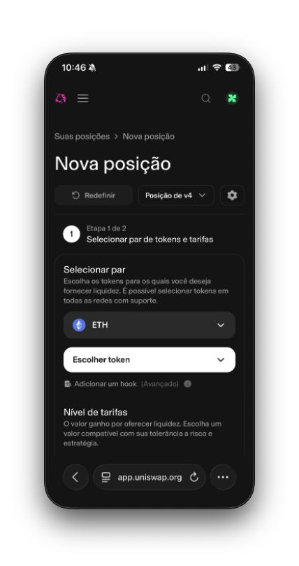 relatorios/BenchmarkUniswap/mobile/NovaPosicao/NovaPosicaoMobile1.png