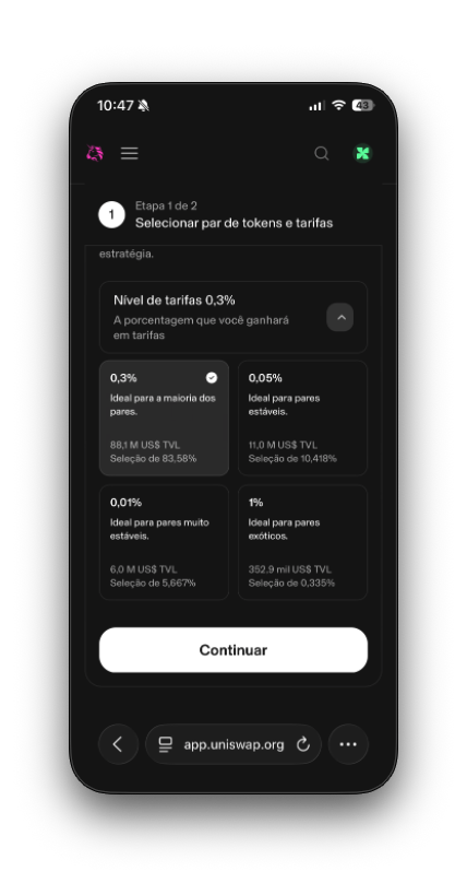 relatorios/BenchmarkUniswap/mobile/NovaPosicao/NovaPosicaoMobile5.png