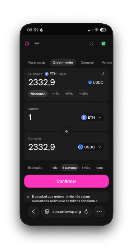 relatorios/BenchmarkUniswap/mobile/OrdemLimite/OrdemLimiteMobile2.png