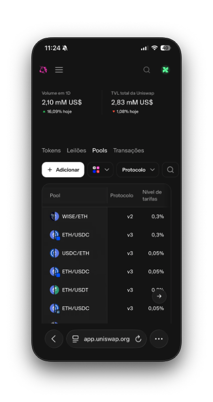 relatorios/BenchmarkUniswap/mobile/Pools/PoolsMobile1.png