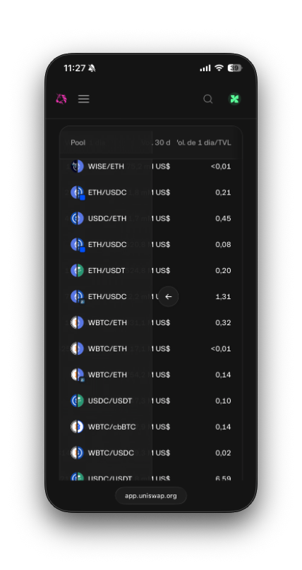 relatorios/BenchmarkUniswap/mobile/Pools/PoolsMobile10.png