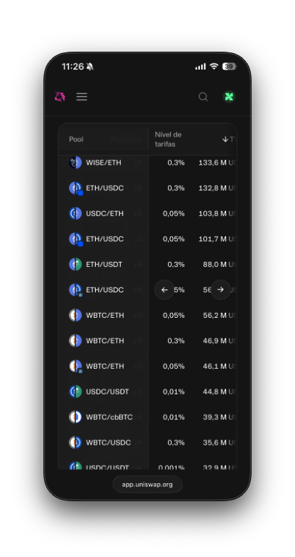 relatorios/BenchmarkUniswap/mobile/Pools/PoolsMobile4.png