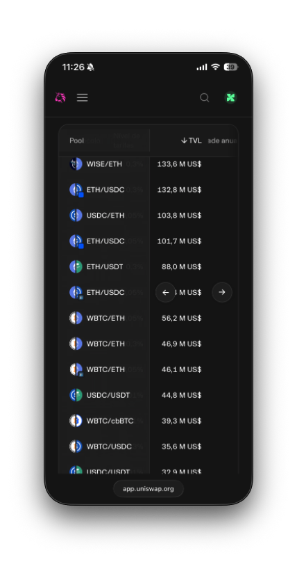 relatorios/BenchmarkUniswap/mobile/Pools/PoolsMobile5.png