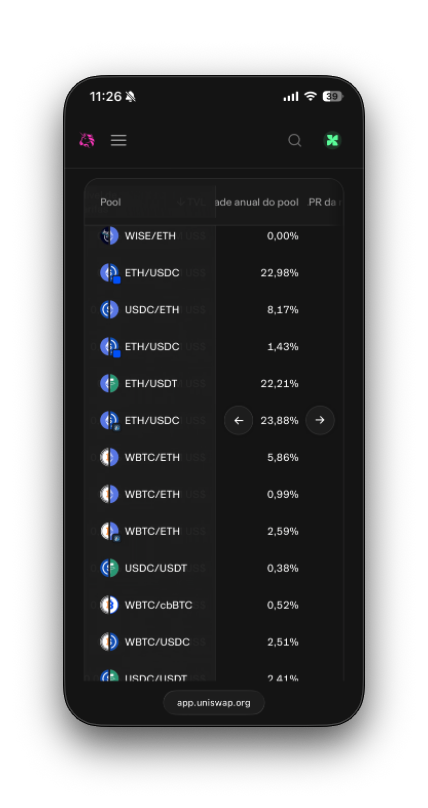 relatorios/BenchmarkUniswap/mobile/Pools/PoolsMobile6.png