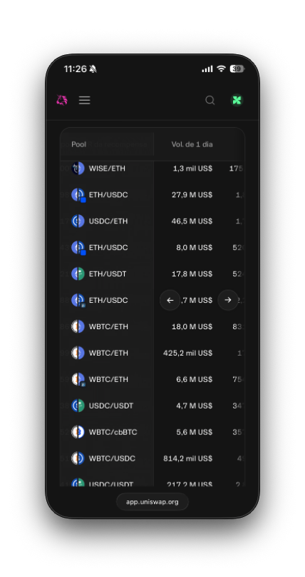 relatorios/BenchmarkUniswap/mobile/Pools/PoolsMobile8.png