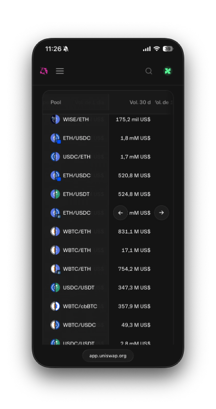 relatorios/BenchmarkUniswap/mobile/Pools/PoolsMobile9.png