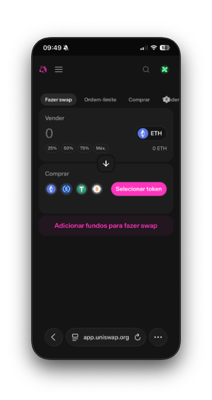 relatorios/BenchmarkUniswap/mobile/Swap/SwapMobile1.png