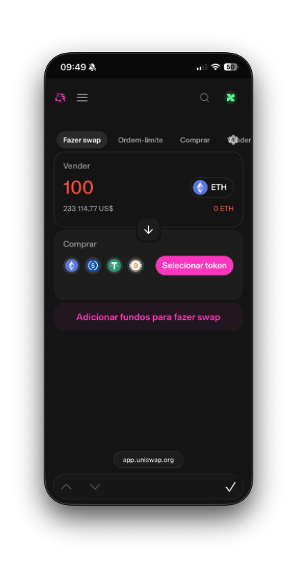 relatorios/BenchmarkUniswap/mobile/Swap/SwapMobile2.png