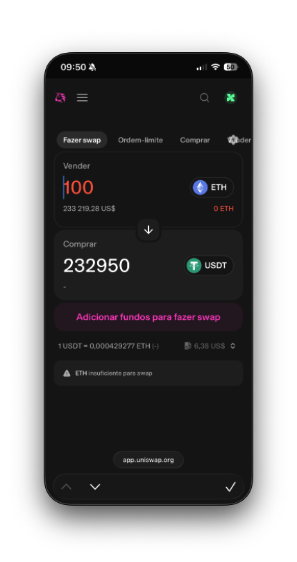 relatorios/BenchmarkUniswap/mobile/Swap/SwapMobile4.png