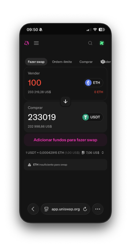 relatorios/BenchmarkUniswap/mobile/Swap/SwapMobile5.png
