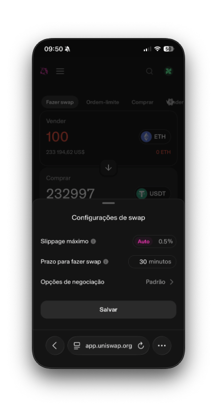 relatorios/BenchmarkUniswap/mobile/Swap/SwapMobile6.png
