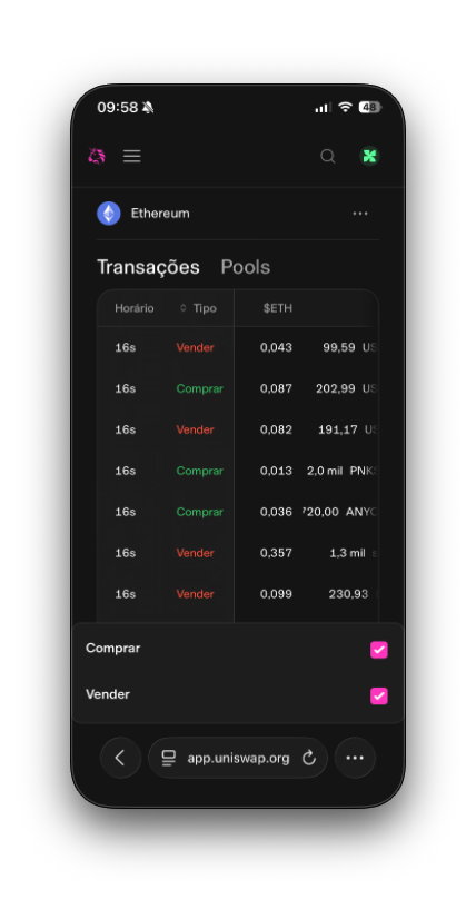 relatorios/BenchmarkUniswap/mobile/VenderTokens/VenderTokensMobile11.png