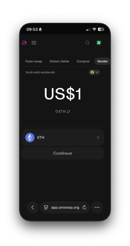 relatorios/BenchmarkUniswap/mobile/VenderTokens/VenderTokensMobile2.png