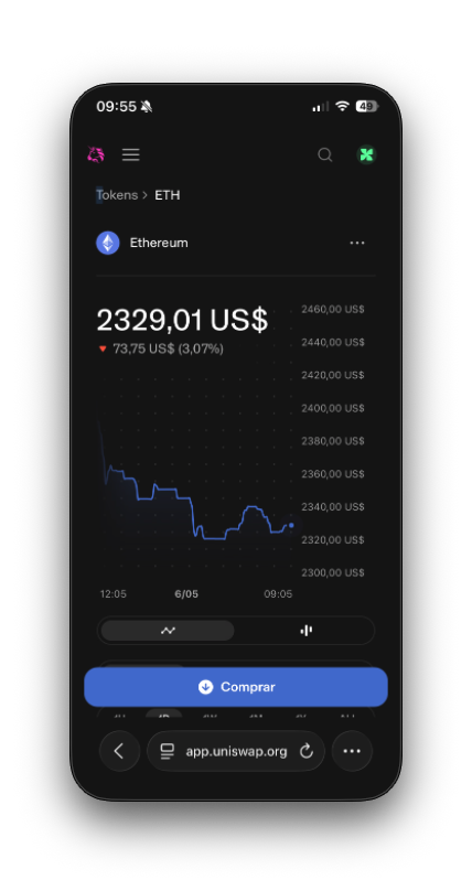 relatorios/BenchmarkUniswap/mobile/VenderTokens/VenderTokensMobile4.png