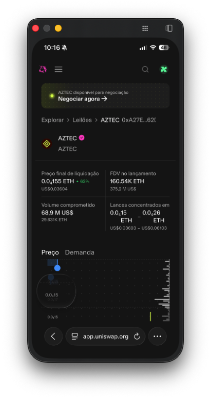 relatorios/BenchmarkUniswap/mobile/VisualizarLeilao/VisualizarLeilaoMobile2.png